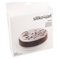 Silikónová forma na tortu okrúhla 18 × 6,5 cm 1500 ml Genoise - Silikomart