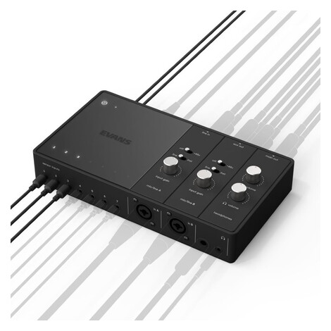 Evans Hybrid Sensory Percussion Sound System