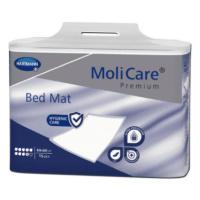 MOLICARE Premium bed mat 9 kvapiek 60 x 60 cm absorpčné podložky 15 ks