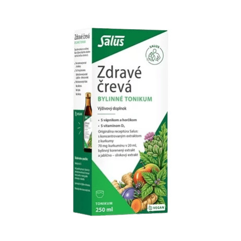 SALUS Zdravé črevá bylinné tonikum 250 ml