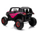 mamido Elektrické autíčko Buggy UTV-MX 2000N 4x4 ružové