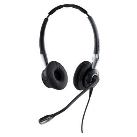 Jabra Biz 2400 II Duo Ultra Noise Cancelling slúchadlá čierne