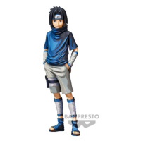 Banpresto Naruto Shippuden Grandista Figure Uchiha Sasuke Manga Dimensions 27 cm