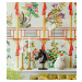 MINDTHEGAP Flowering Wall - tapeta