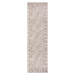 Kusový koberec Twin-Wendeteppiche 105432 Linen – na ven i na doma - 80x350 cm NORTHRUGS - Hanse 