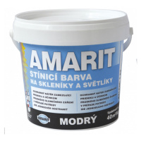 BARVY A LAKY HOSTIVAŘ AMARIT - Tieniaca farba na skleníky 0430 - modrá 1 kg