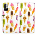Flipové puzdro iSaprio - Ice Cream Pattern - Xiaomi Redmi Note 10 5G
