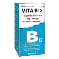 Vitabalans VITA B12 + kyselina listová