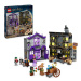 LEGO® Harry Potter™ 76439 Ollivanderov obchod a Obchod madam Malkinovej