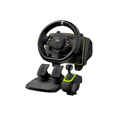 Volant Genius GX Gaming SpeedMaster X2 31620002400, volant s pedály a řadící pákou, 13tl., USB, 