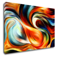 Impresi Obraz Pestrofarebný abstrakt - 90 x 60 cm