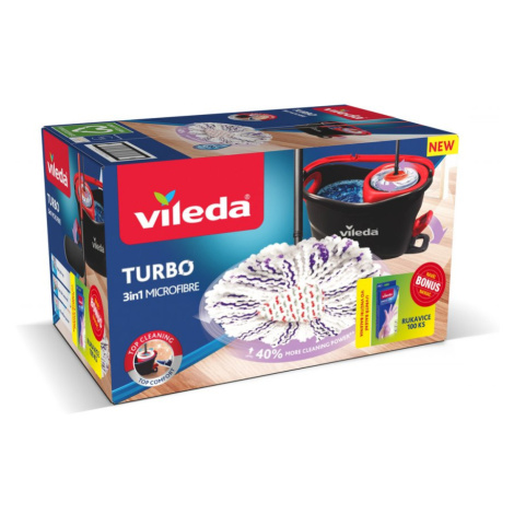 VILEDA TURBO 3V1