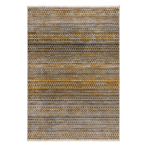 Koberec v horčicovej farbe 80x140 cm Camino – Flair Rugs