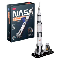 Puzzle 3D Raketa Apollo Saturn V Rocket - 136 dielov