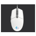 Logitech herná myš Gaming Mouse G203 LIGHTSYNC 2nd Gen, EMEA, USB, white