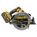 DEWALT 54V XR FLEXVOLT Aku kotúčová píla, kotúč 190 x 30 mm, 2x 6,0 Ah DCS578T2-QW