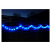 Nexos 1006 Vianočné LED osvetlenie - hviezdy modré 4 m
