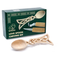 Sada BeaverCraft DIY04 pre začiatočníkov Celt Spoon - Keltská lyžička