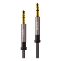 Moshi kábel 3.5mm mini stereo auxiliary 1.8m - Black