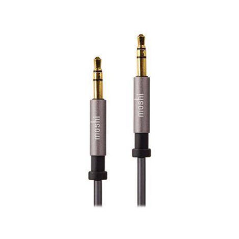 Moshi kábel 3.5mm mini stereo auxiliary 1.8m - Black