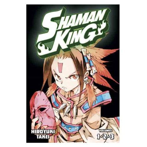 Kodansha America Shaman King Omnibus 1 (Vol. 1-3)