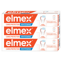 ELMEX Caries Protection Whitening Zubná pasta 3 x 75 ml