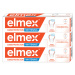 ELMEX Caries Protection Whitening Zubná pasta 3 x 75 ml