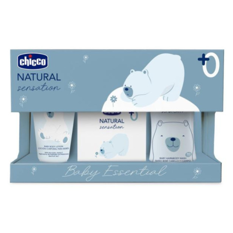 CHICCO Set darčekový kozmetický Natural Sensation - Baby Essential 0m+