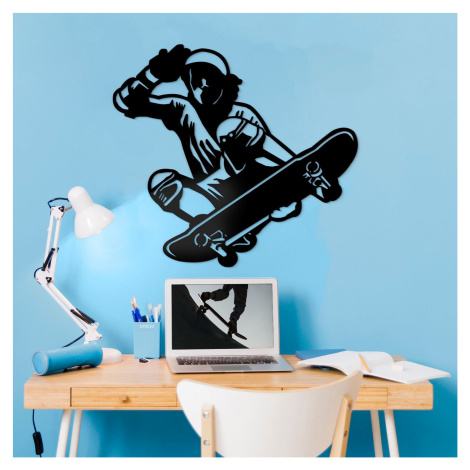 Štýlový obraz do detskej izby -  Skateboardista