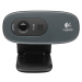 Logitech HD Webcam C270 čierna