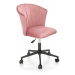 Kancelárska stolička PASCO Ružová,Kancelárska stolička PASCO Ružová