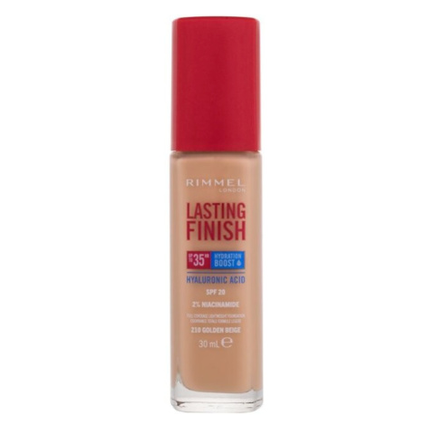 RIMMEL LONDON Lasting Finish SPF20 Make-up 35H 210 Golden Beige 30 ml