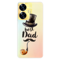 Odolné silikónové puzdro iSaprio - Best Dad - Realme C55