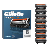 GILLETTE ProGlide Náhradné holiace hlavice pre mužov 8 ks