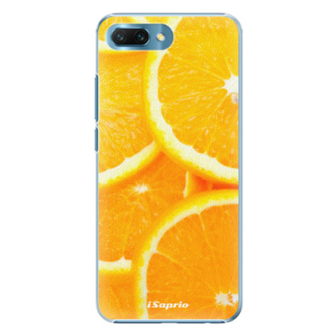 Plastové puzdro iSaprio - Orange 10 - Huawei Honor 10
