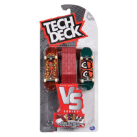 Tech Deck fingerboard dvojbalenie s prekážkou VS Series Krooked