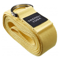 Trendy Sport Popruh na jogu Trendy Yoga Belt s kovovou sponou Farba: žltá