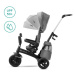 Trojkolka Easytwist Platinum Grey Kinderkraft 2020