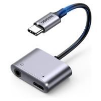 UGREEN redukcia USB-C/3,5 mm jack + USB-C