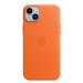 Apple iPhone 14 Plus Leather Case with MagSafe - Orange