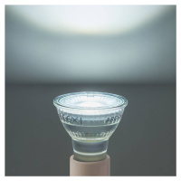 Arcchio LED žiarovka GU10 2,5 W 6500K 450 lumenov sklo