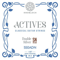 Knobloch ACTIVES Double Silver SN Nylon High 550 Tension 36.5