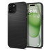 Kryt Spigen Liquid Air, matte black - iPhone 15 Plus (ACS06650)
