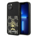 Kryt Karl Lagerfeld KLHCP13MCANCNK iPhone 13 6,1" hardcase black Karlimals Cardslot (KLHCP13MCAN