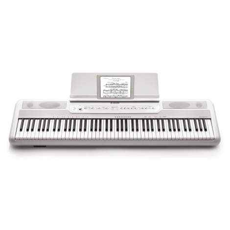 Biela digitálne piana