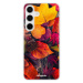 Odolné silikónové puzdro iSaprio - Autumn Leaves 03 - Samsung Galaxy S24