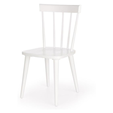 Sconto Jedálenská stolička BORKLIY biela Houseland