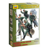 Model Kit figurky 3583 - German Mortar with Crew (1:35)