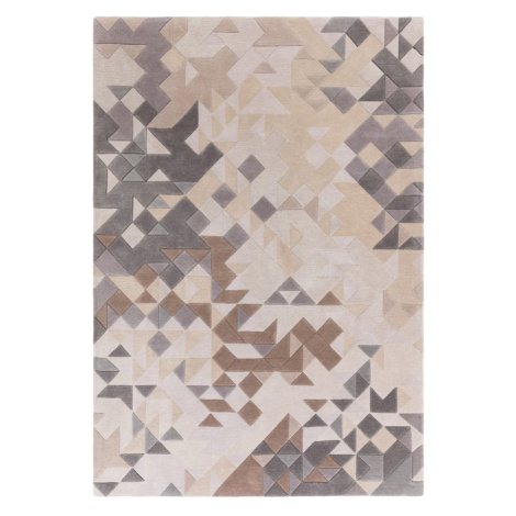 Sivo-béžový koberec 290x200 cm Enigma - Asiatic Carpets