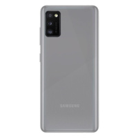 Samsung Galaxy A41 SM-A415F, silikónové puzdro, ultratenké, priehľadné